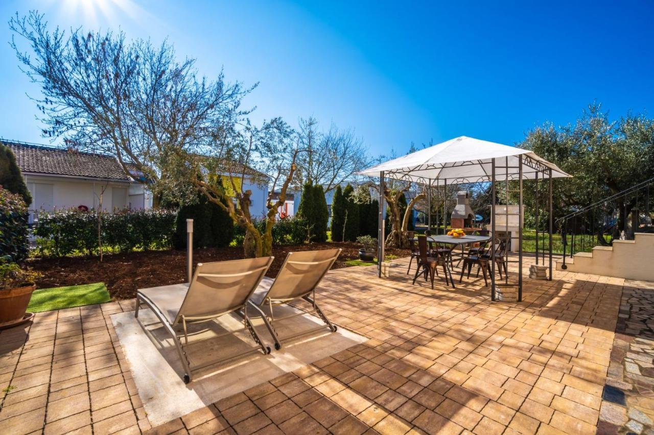 Moreri Garden Novigrad Istria Exteriör bild